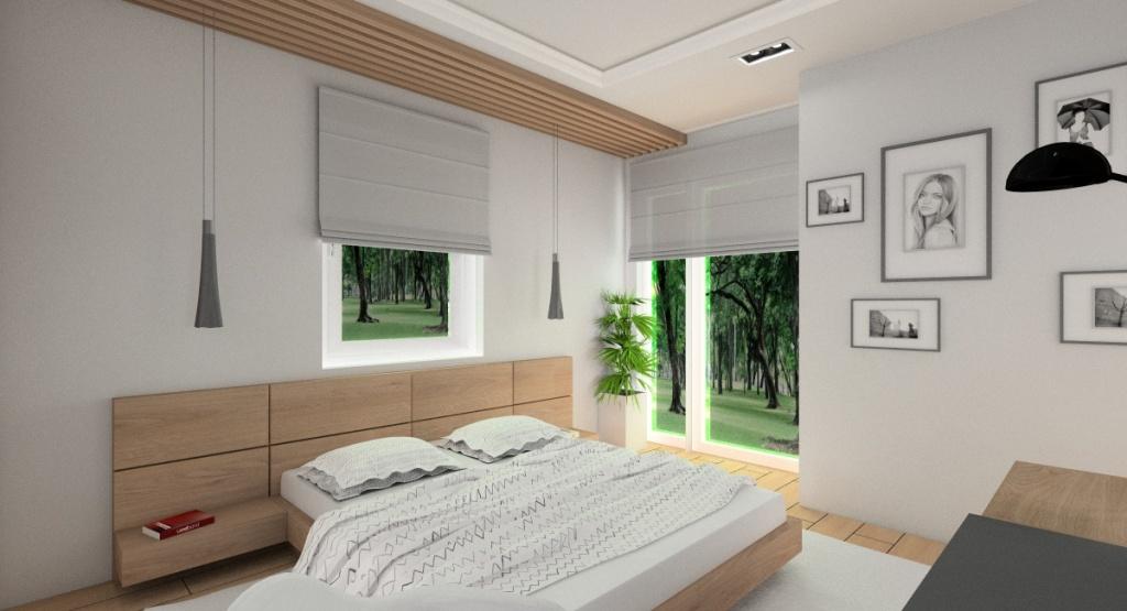 Jak urządzić nowoczesne wnętrze: sypialnia